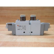 SMC SY9220-5LZ-C12 Double Solenoid Valve - Used