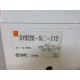 SMC SY9220-5LZ-C12 Double Solenoid Valve - Used