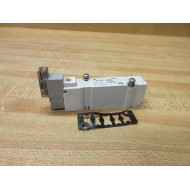 SMC SY5140-5MOZ Solenoid Valve SY51405MOZ - Used