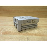 SMC MXS16-20 Guided Cylinder MXS1620 - Used