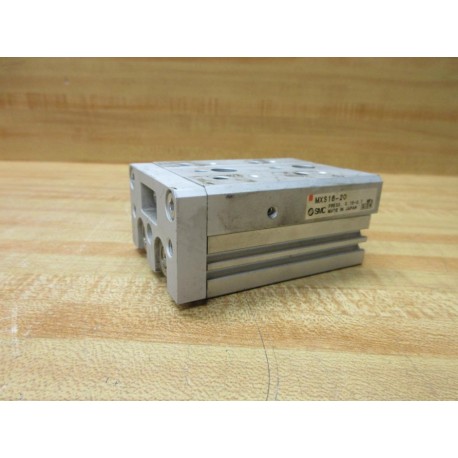 SMC MXS16-20 Guided Cylinder MXS1620 - Used