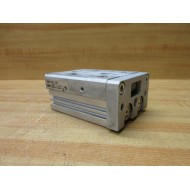 SMC MXS16L-20 Guided Cylinder MXS16L20 - Used