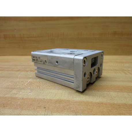 SMC MXS16L-20 Guided Cylinder MXS16L20 - Used