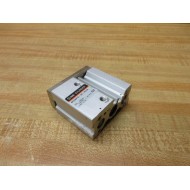 SMC MGQM12-20-XC18 Compact Guide Cylinder - Used