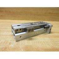 SMC MXQ16-75BS Guided Cylinder MXQ1675BS - Used