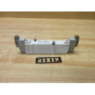 SMC SY5440-5MOZ Double Solenoid Valve - Used