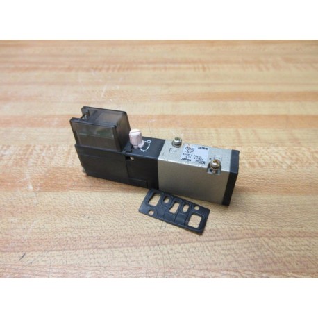 SMC VZ3140-5LZC Solenoid Valve VZ31405LZC - Used