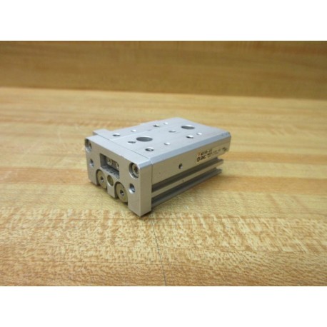 SMC MXS8-20 Guided Cylinder MXS820 - Used