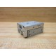 SMC MXS16-30 Guided Cylinder MXS1630 - Used