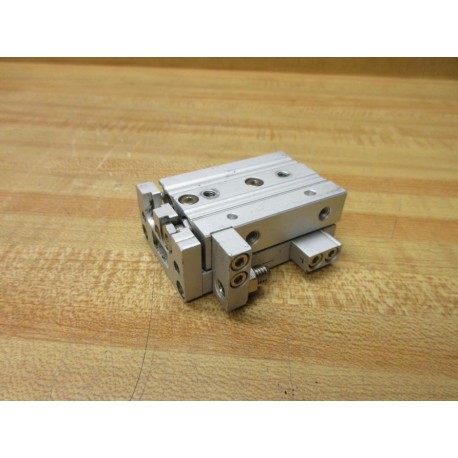 SMC MXS8-20AS Guided Cylinder MXS820AS - Used
