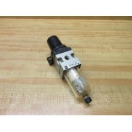 SMC AW2000-01B Filter Regulator AW200001B - Used