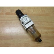 SMC AW20-F02E Filter Regulator AW20F02E - Used