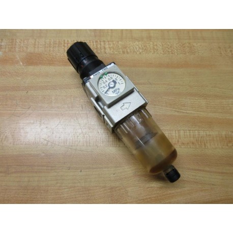SMC AW20-F02E Filter Regulator AW20F02E - Used