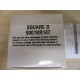 Square D 9001KR147 Key Operated Push Button