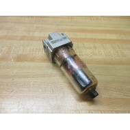 SMC AF20-02C-R Filter AF2002CR WOut Metal Bowl - Used