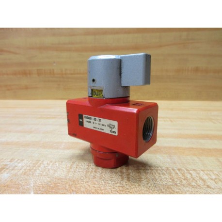 SMC VHS400-03-X1 Pressure Relief Valve VHS40003X1 - Used