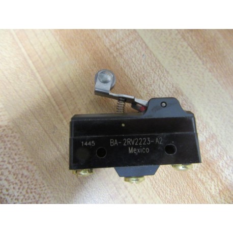 Micro Switch BA-2RV2223-A2 Snap Action Switch BA2RV2223A2 - New No Box