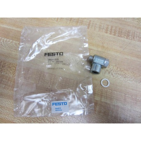 Festo GRLA-18-B Flow Control 151165