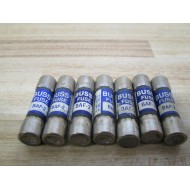 Buss BAF-2 Bussmann Fuse Cross Ref 6F160 (Pack of 7) - New No Box