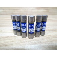 Buss BAF-2 Bussmann Fuse Cross Ref 6F160 (Pack of 6) - New No Box