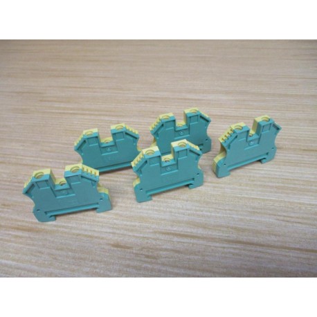 Allen Bradley 1492-JG10 Terminal Block 1492JG10 (Pack of 5) - New No Box