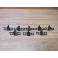 Square D B45.0 Overload Relay Heater Element B45 (Pack of 8) - Used