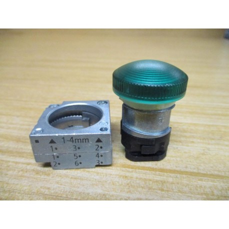 Siemens 3SB3501-6AA40 Pilot Light - New No Box