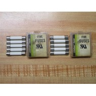 Littelfuse 0322010 Fuse Cross Ref 5LAR0 322010 White (Pack of 10)