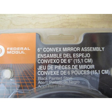 Federal Mogul 7317CS 6" Convex Mirror Assembly - New No Box
