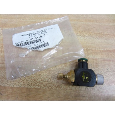 Parker FC701-6-4 Flow Control FC70164