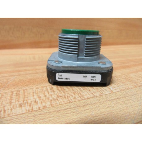 Allen Bradley 800T-A1D1 Push Button 800TA1D1 Green Core Only - New No Box