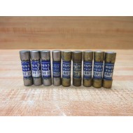 Buss BAF-15 Bussmann Fuse Cross Ref 6C171 (Pack of 9) - Used