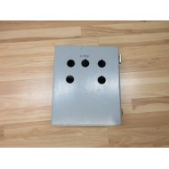 Hoffman A1210CH Enclosure 12 x 10 x 5 Enclosure Only - Used