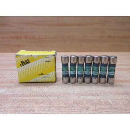 Buss FNM-4 Bussmann Fuse Cross Ref 6F183 (Pack of 7)