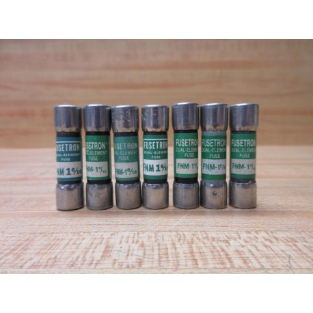 Buss FNM-1-610 Bussmann Fuse Cross Ref 6F176 (Pack of 7) - New No Box