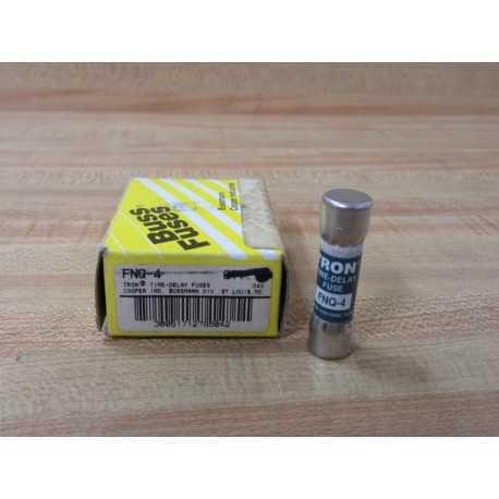 Buss FNQ-4 Bussmann Fuse Cross Ref 4XC54 (Pack of 7)