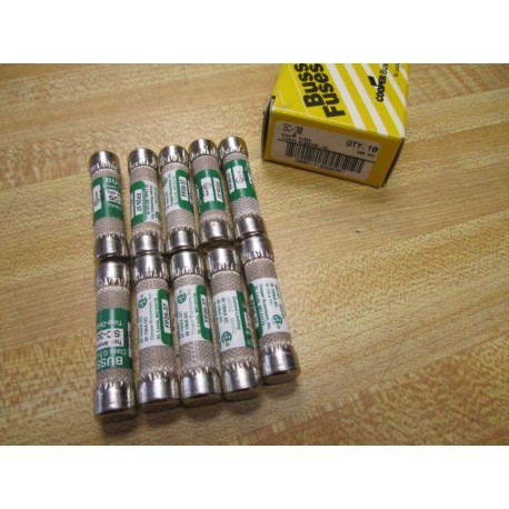 Buss SC-30 Bussmann Fuse Cross Ref 1BW85 (Pack of 10)