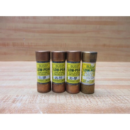 Buss LPJ-5SP Bussmann Fuse Cross Ref 4XF28 (Pack of 4) - Used