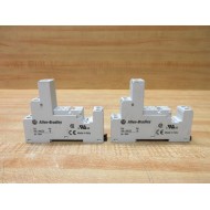 Allen Bradley 700-HN222 Relay Socket 700HN222 WO Clip (Pack of 2) - New No Box