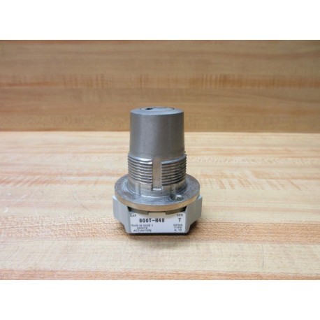 Allen Bradley 800T-H48 Key Selector Switch 800TH48 Core Only - Used