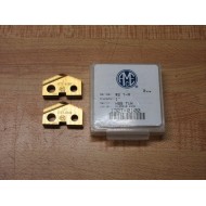 Allied Machine 132T-0100 Replacement Drill Insert 132T0100 (Pack of 2)
