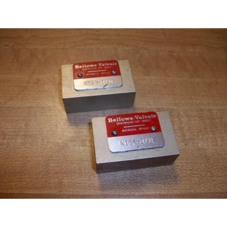 Schrader Bellows N164-1001 Parker Selector Valve N1641001 (Pack of 2) - Used