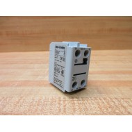 Allen Bradley 100-FA11 Auxiliary Contact 100FA11 Series B - Used