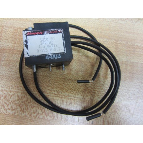 Humphrey S310 Coil - New No Box
