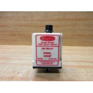 Dayton 5X829F Solid State Time Delay Relay - Used