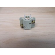 YK A600 Contact Block Contact Only - Used