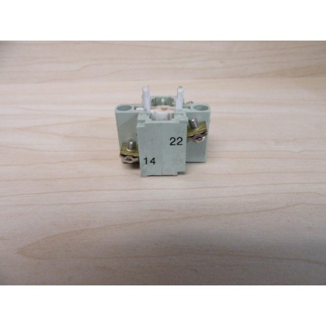 YK A600 Contact Block Contact Only - Used