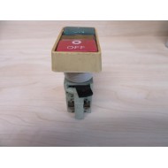 YK A600 Contact Block Dual Push Button - Used