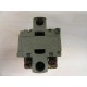 YK A600 Contact Block Dual Push Button - Used