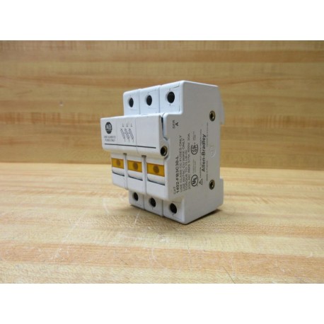 Allen Bradley 1492-FB3C30-L Fuse Holder 1492FB3C30L Series A - New No Box